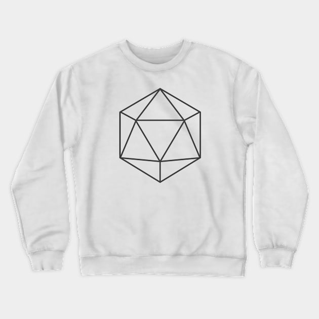 Polygon minimalism Crewneck Sweatshirt by PaletteDesigns